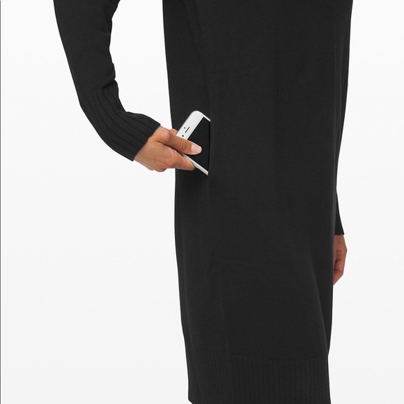 NWT LULULEMON Softer Still Dress, Size: XS - Picture 5 of 5